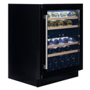 Dunavox 39 Bottle Built-In Wine Cooler - DAUF-39.121DB