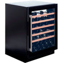 Dunavox 46 Bottle Built-In Wine Cooler - DAUF-46.138B
