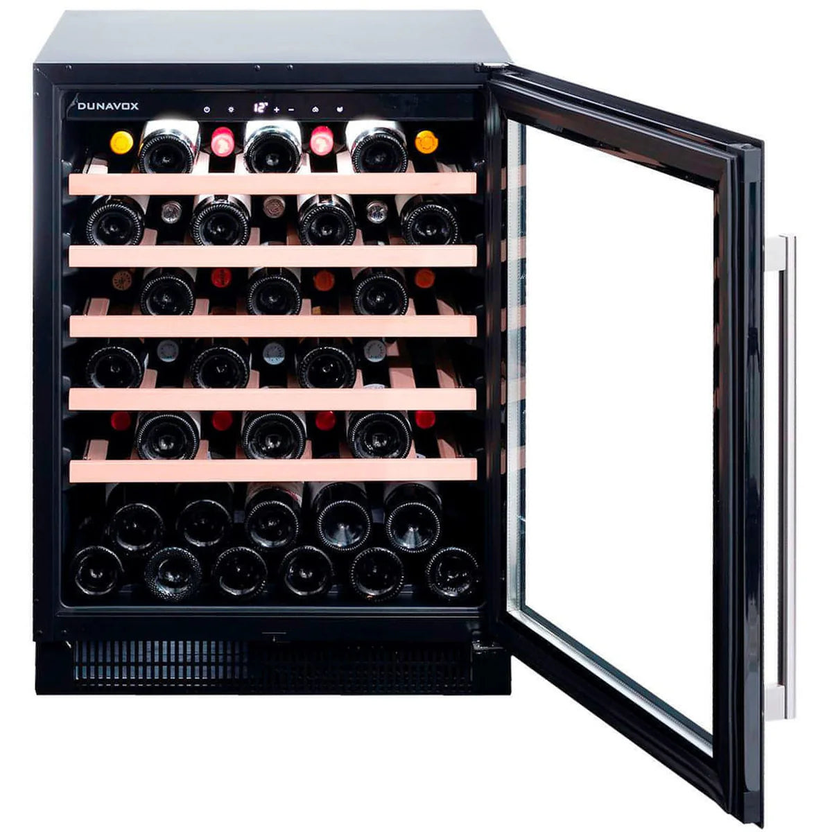 Dunavox Flow 46 Bottle Built-In Wine Cooler - DAUF-46.138B
