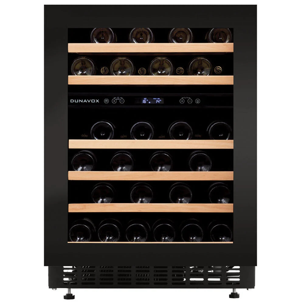 Dunavox 46 Bottle Built-In Wine Cooler - DAUF-46.145DB