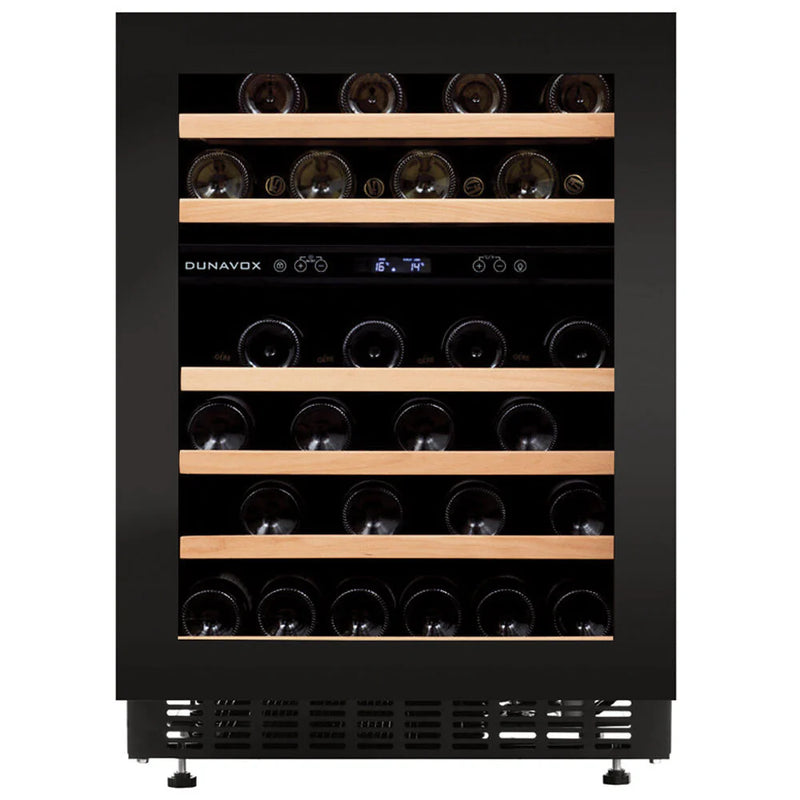 Dunavox 46 Bottle Built-In Wine Cooler - DAUF-46.145DB