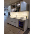 Dunavox - 32 Bottle Glance-32 Dual Zone Integrated Wine Cooler - DAVG-32.80DSS.TO