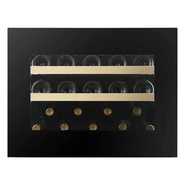 Dunavox Noble-19.TO  - 19 Bottle Single Zone Integrated Wine Cooler - DVN-19.50B.TO