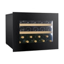 Dunavox Noble-19.TO  - 19 Bottle Single Zone Integrated Wine Cooler - DVN-19.50B.TO