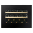 Dunavox Noble-19.TO  - 19 Bottle Single Zone Integrated Wine Cooler - DVN-19.50B.TO