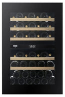 Dunavox Noble-44.TO  - 44 Bottle Dual Zone Wine Cooler - DVN-44.120DB.TO