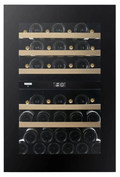 Dunavox Noble-44.TO  - 44 Bottle Dual Zone Wine Cooler - DVN-44.120DB.TO