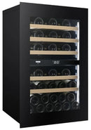 Dunavox Noble-44.TO  - 44 Bottle Dual Zone Wine Cooler - DVN-44.120DB.TO