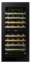 Dunavox Noble-70.TO  - 70 Bottle Dual Zone Integrated Wine Cooler - DVN-70.185DB.TO