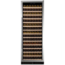 Dunavox DX-194.490SSK- 194 Bottle Freestanding/Built-In Single Zone Wine Cabinet