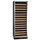 Dunavox DX-194.490SSK- 194 Bottle Freestanding/Built-In Single Zone Wine Cabinet