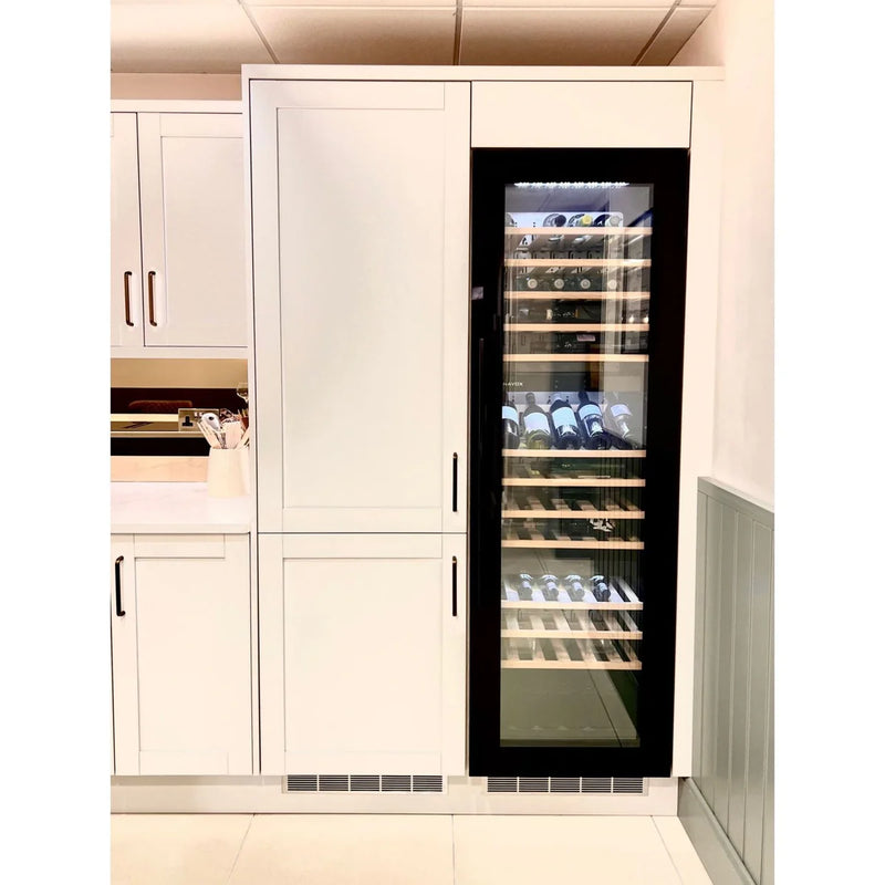 Dunavox Joy - 89 Bottle Triple Zone Integrated Wine Cooler - DX-89.246TB