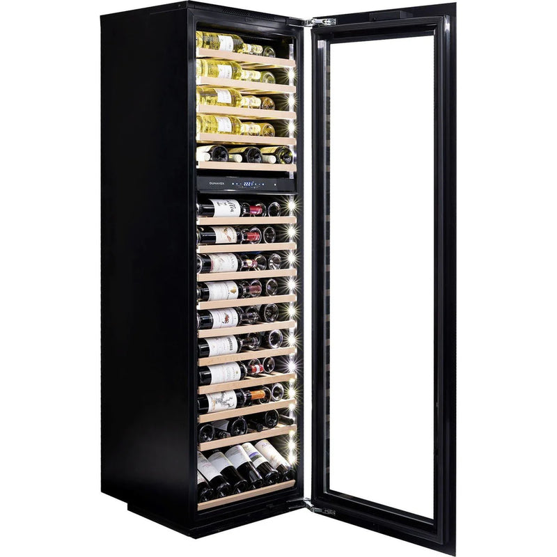 Dunavox Glance - 114 Bottle Dual Zone Integrated Wine Cooler - DAVG-114.288DB.TO