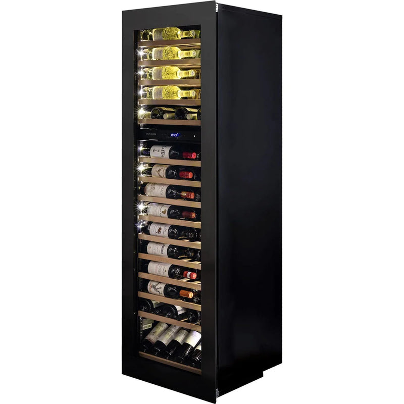 Dunavox Glance - 114 Bottle Dual Zone Integrated Wine Cooler - DAVG-114.288DB.TO