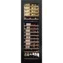 Dunavox Glance - 114 Bottle Dual Zone Integrated Wine Cooler - DAVG-114.288DB.TO
