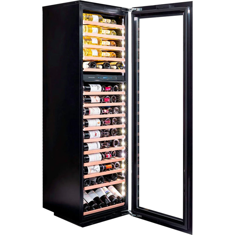Dunavox Glance - 114 Bottle Dual Zone Integrated Wine Cooler - DAVG-114.288DSS.TO