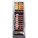 Dunavox Glance - 114 Bottle Dual Zone Integrated Wine Cooler - DAVG-114.288DSS.TO