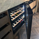 Dunavox Noble-25.TO  - 25 Bottle Dual Zone Integrated Wine Cooler - DVN-25.65DB.TO