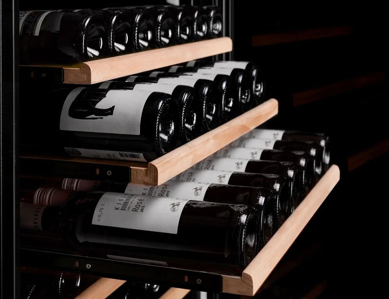 Dunavox 108 Bottle Dual Zone Wine Cabinet