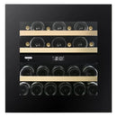Dunavox Noble-25.TO  - 25 Bottle Dual Zone Integrated Wine Cooler - DVN-25.65DB.TO