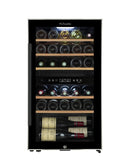 La Sommeliere - 29 Bottle Dual Zone Wine Cooler - ECS31.2Z