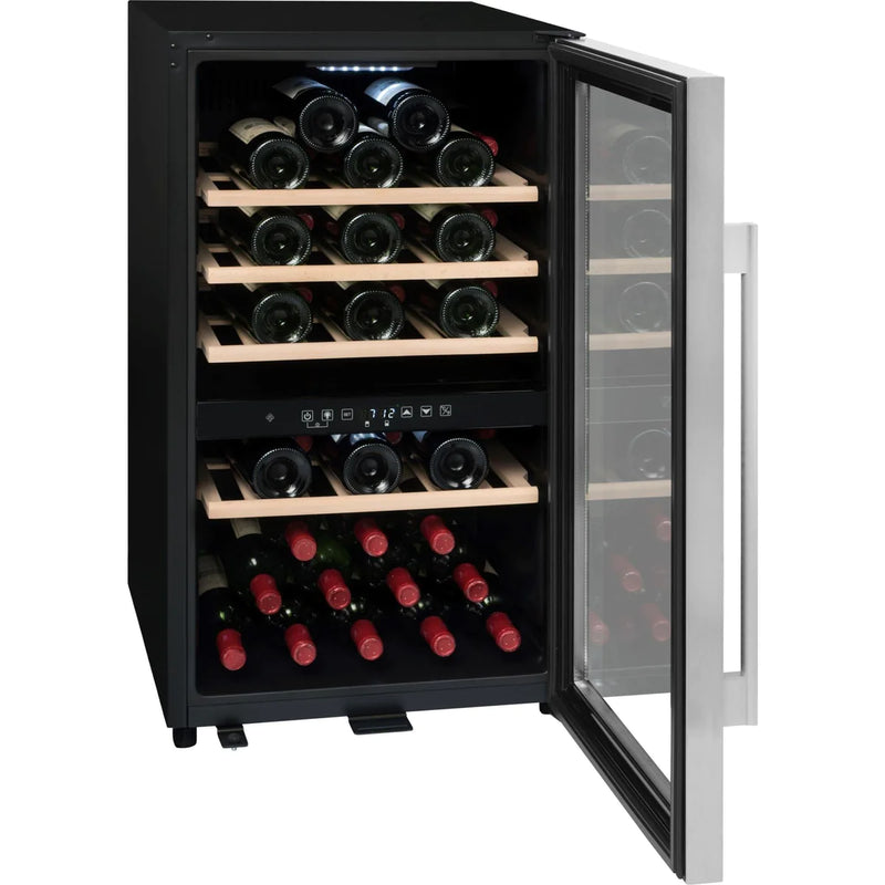 La Sommeliere - 49 Bottle Dual Zone Wine Cooler - ECS51.2Z