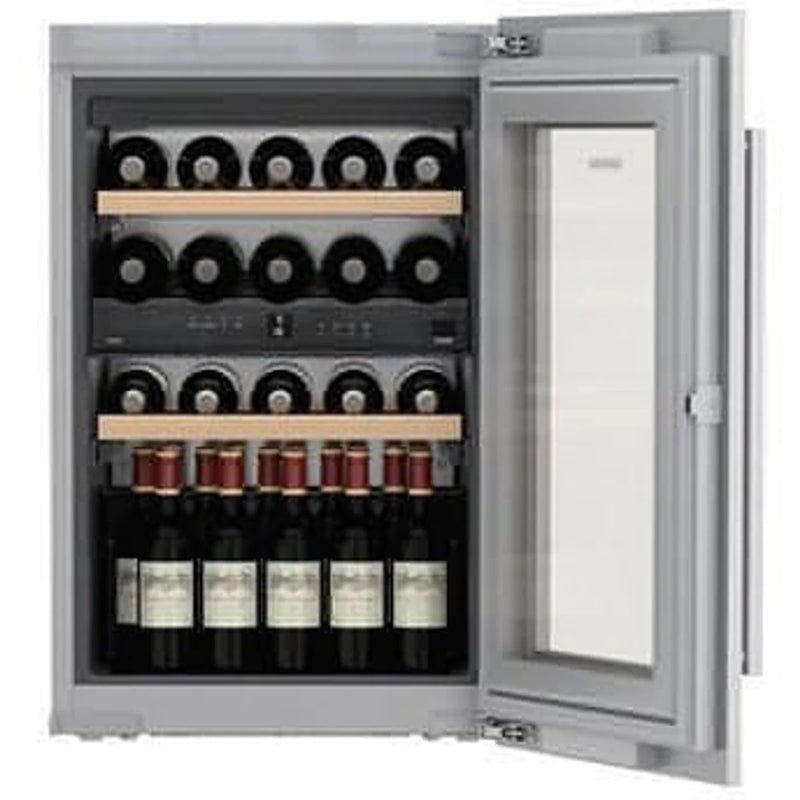 Liebherr - 30 Bottle Dual Zone Integrated Wine Cooler - EWTdf1653