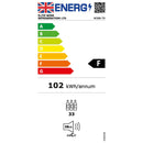 CELLA - 33 Bottle Single Zone Wine Fridge - W30B-TO