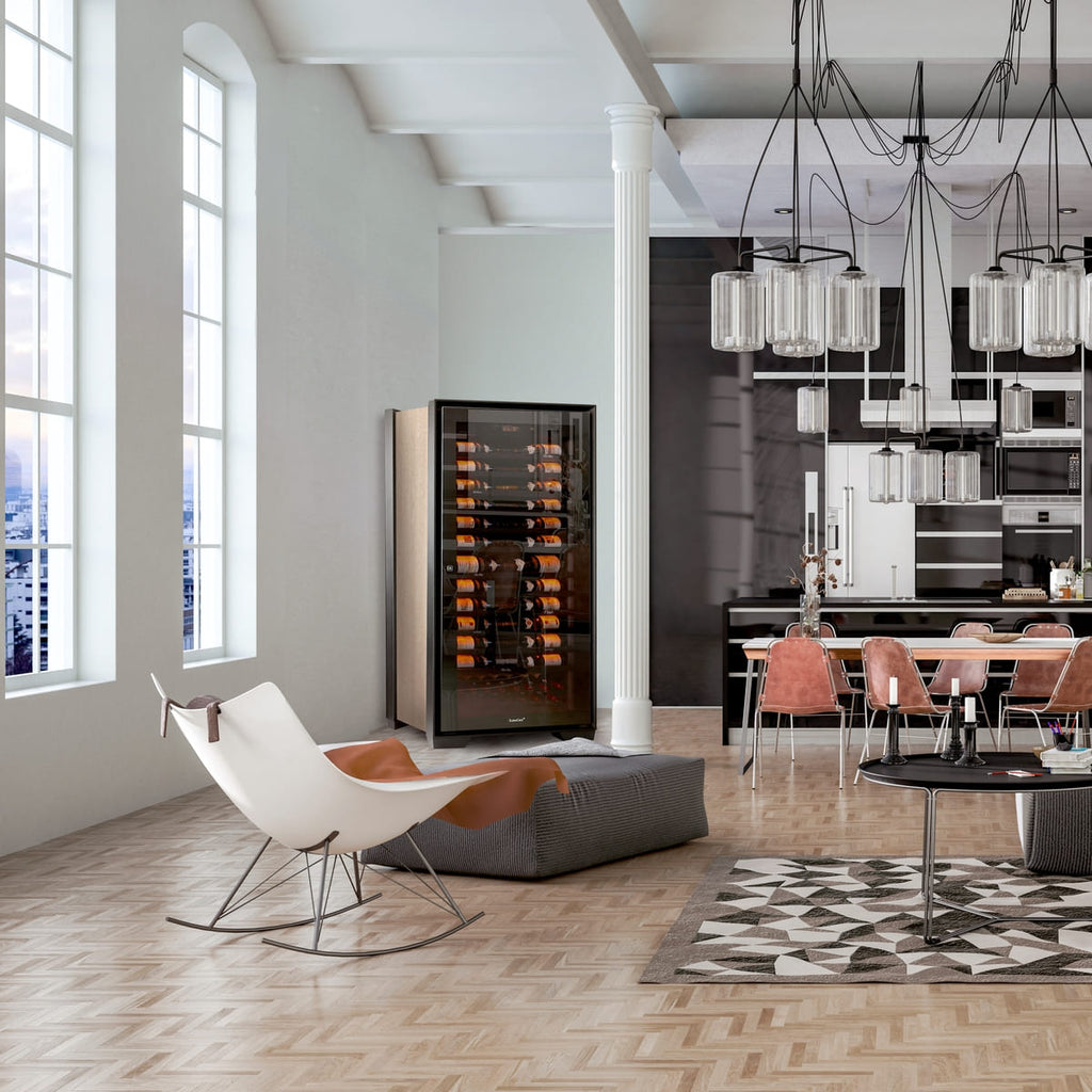 Eurocave - Royale Wine Cabinet - V-ROYALE-L - 124 Bottle