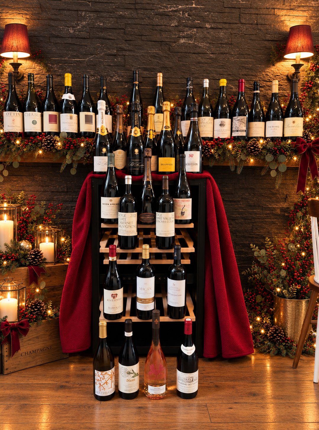 CoolerSomm Christmas Wine Fair 2026