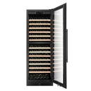CELLA - 154 Bottle Dual Zone Wine Fridge - FWS154D-BLACK