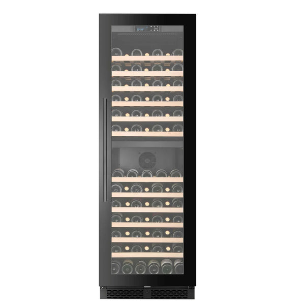CELLA FWS93D-BLACK | 101 Bottle Dual Zone Wine Fridge