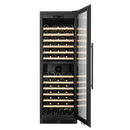 CELLA - 101 Bottle Dual Zone Wine Fridge - FWS93D-BLACK