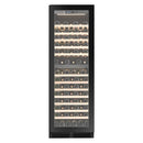 CELLA - 101 Bottle Dual Zone Wine Fridge - FWS93D-BLACK