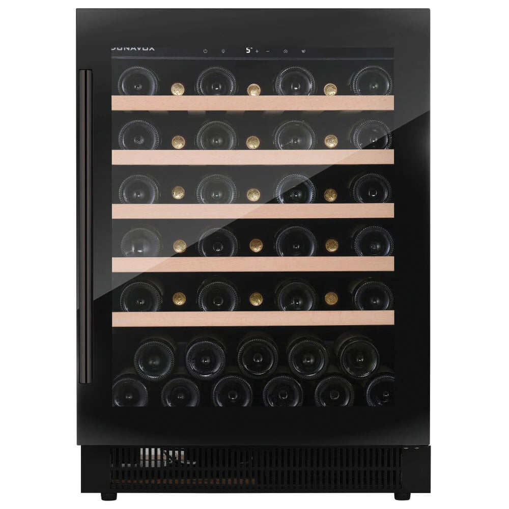 Dunavox Flow 46 Bottle Built-In Wine Cooler - DAUF-46.138B