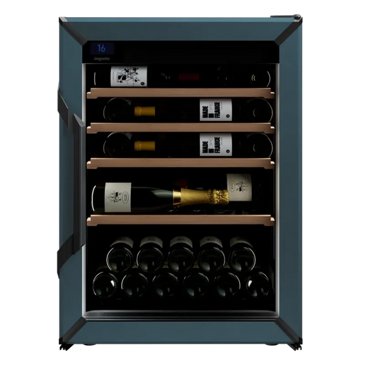 Goguette by EuroCave - 74 Bottle Single Zone Wine Cabinet - GMSS1TGDBKSUK01