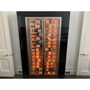 EXPO Mod 10 - Built in / Freestanding Wine Wall MD-12 - Home