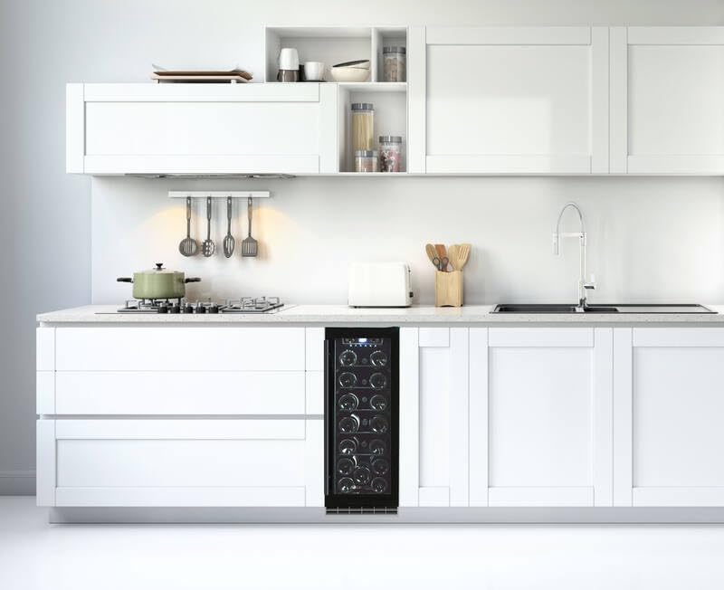 Le Cellier - 18 Bottle Single Zone Wine Cooler -  LC20BUF