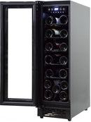 Le Cellier - 18 Bottle Single Zone Wine Cooler -  LC20BUF