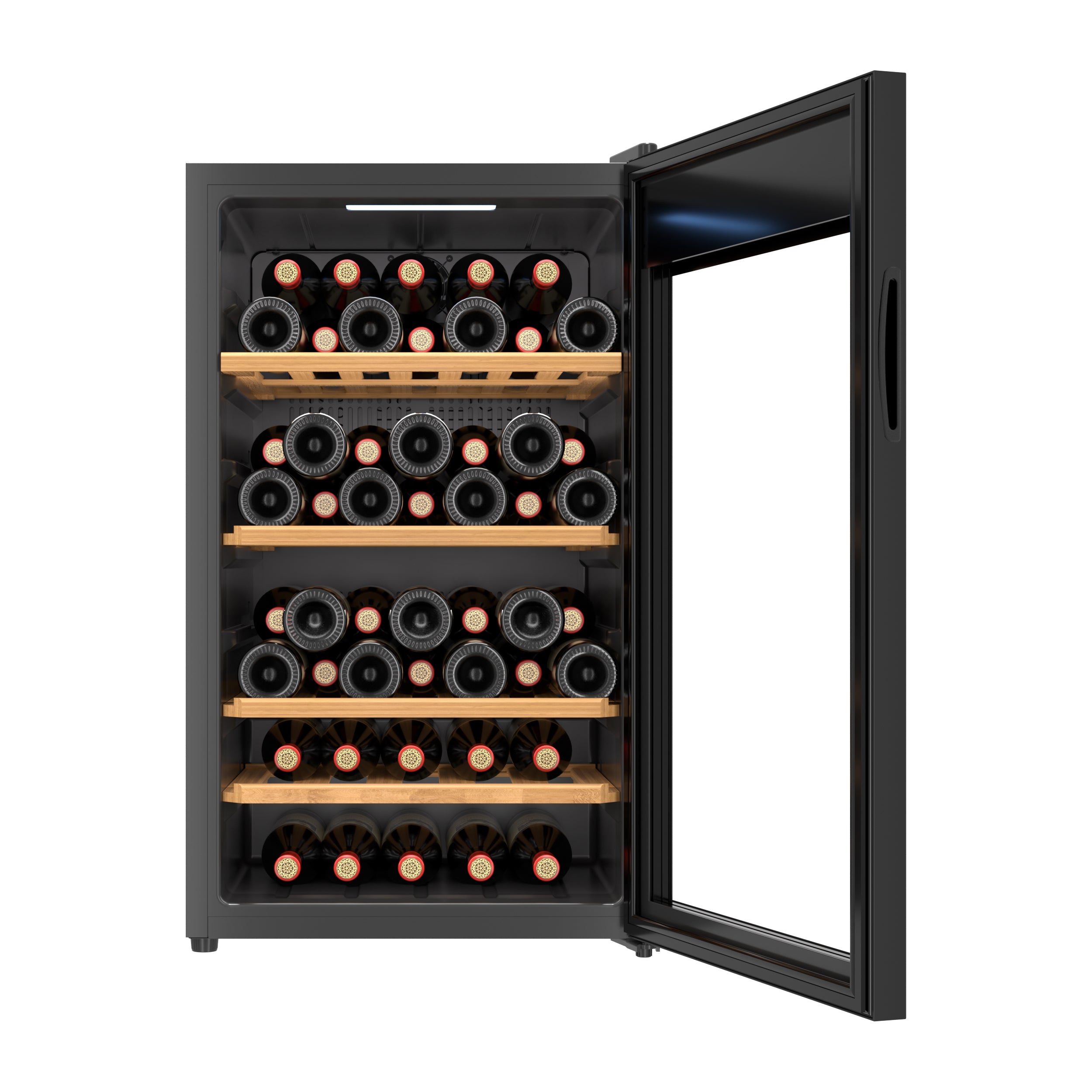 Le Cellier - 52 Bottle Single Zone Wine Cooler - LC52