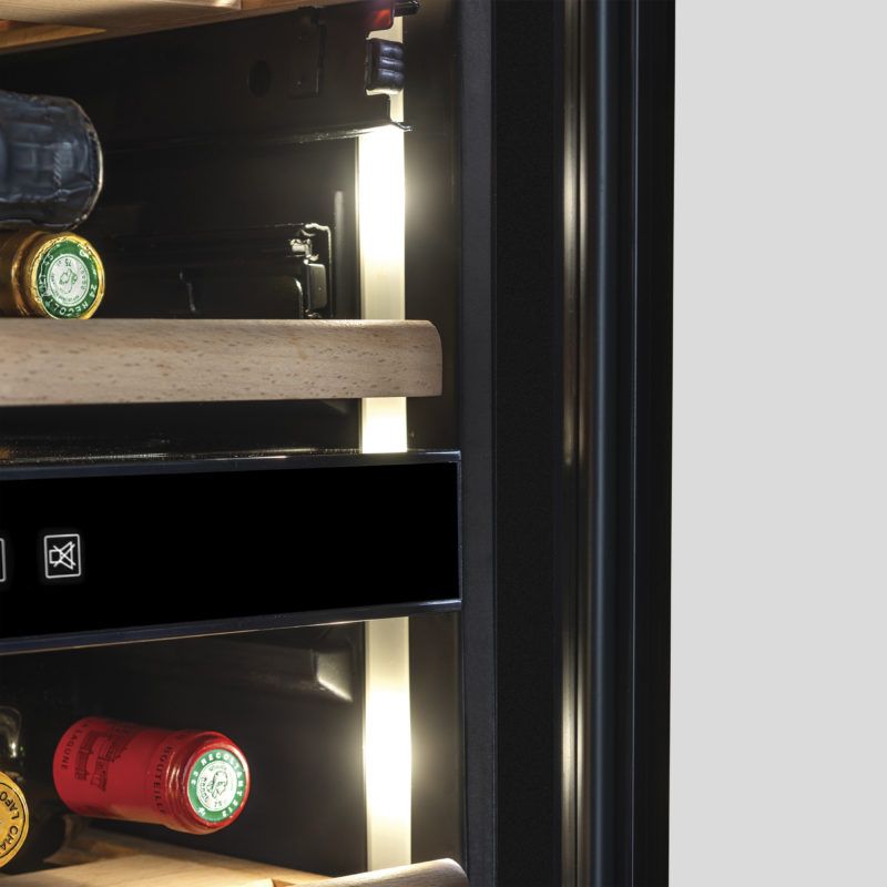 Avintage - AVU50PLATINUM Dual Zone Built-In Wine Fridge