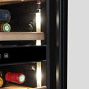 Avintage - AVU50PLATINUM Dual Zone Built-In Wine Fridge