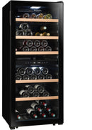 La Sommeliere - 102 Bottle Dual Zone Wine Cooler - LS102DZBLACK