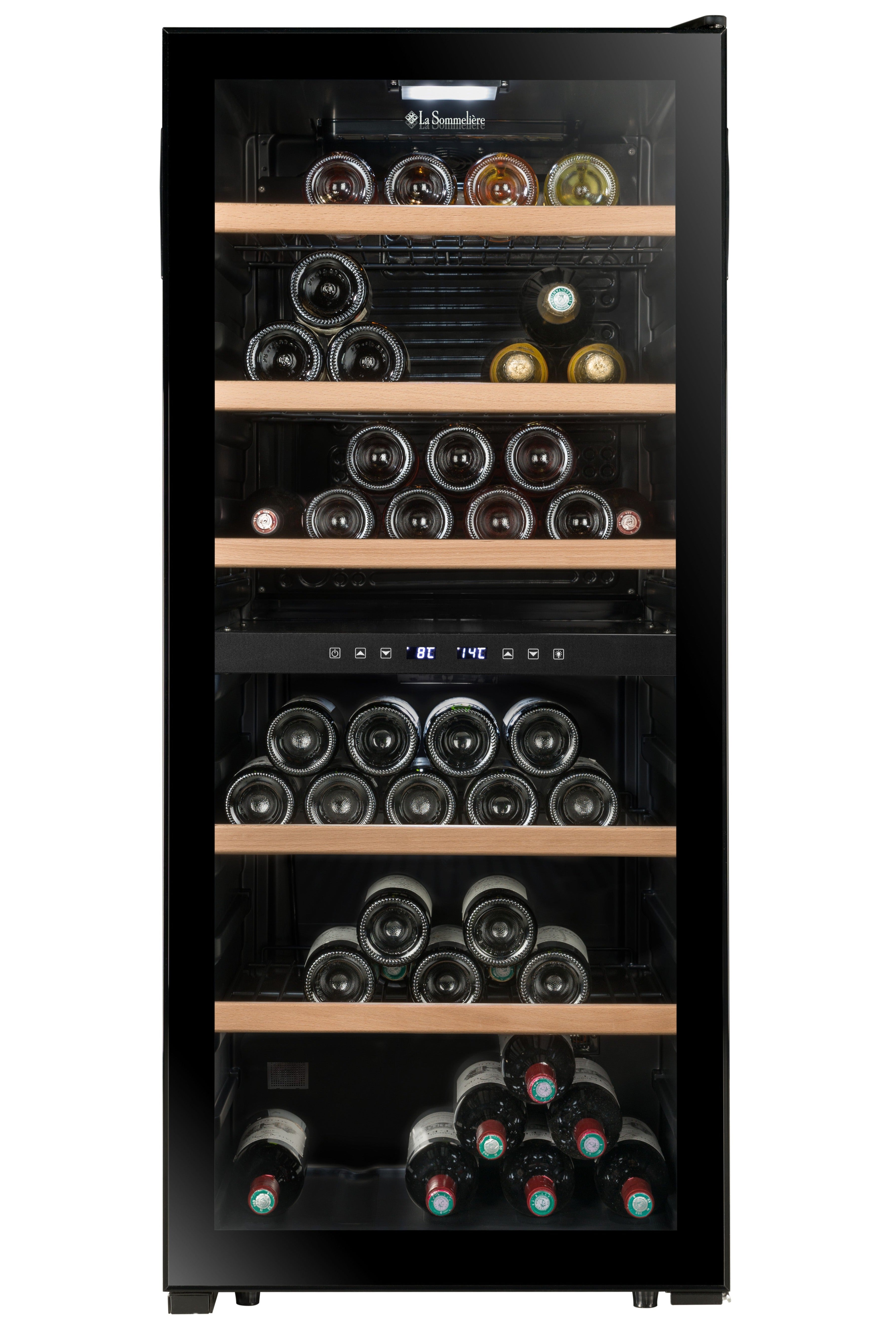 その他 Wine cooler SIMZLIFE Cellar Cooling Unit 15 in. Digital Control 30-Wine