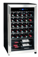 La Sommeliere - Service 34 Bottle Single Zone Wine Cooler - LS34A