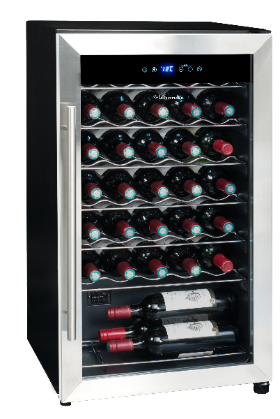 La Sommeliere - Service 34 Bottle Single Zone Wine Cooler - LS34A