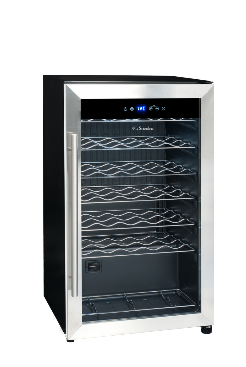 La Sommeliere - Service 34 Bottle Single Zone Wine Cooler - LS34A