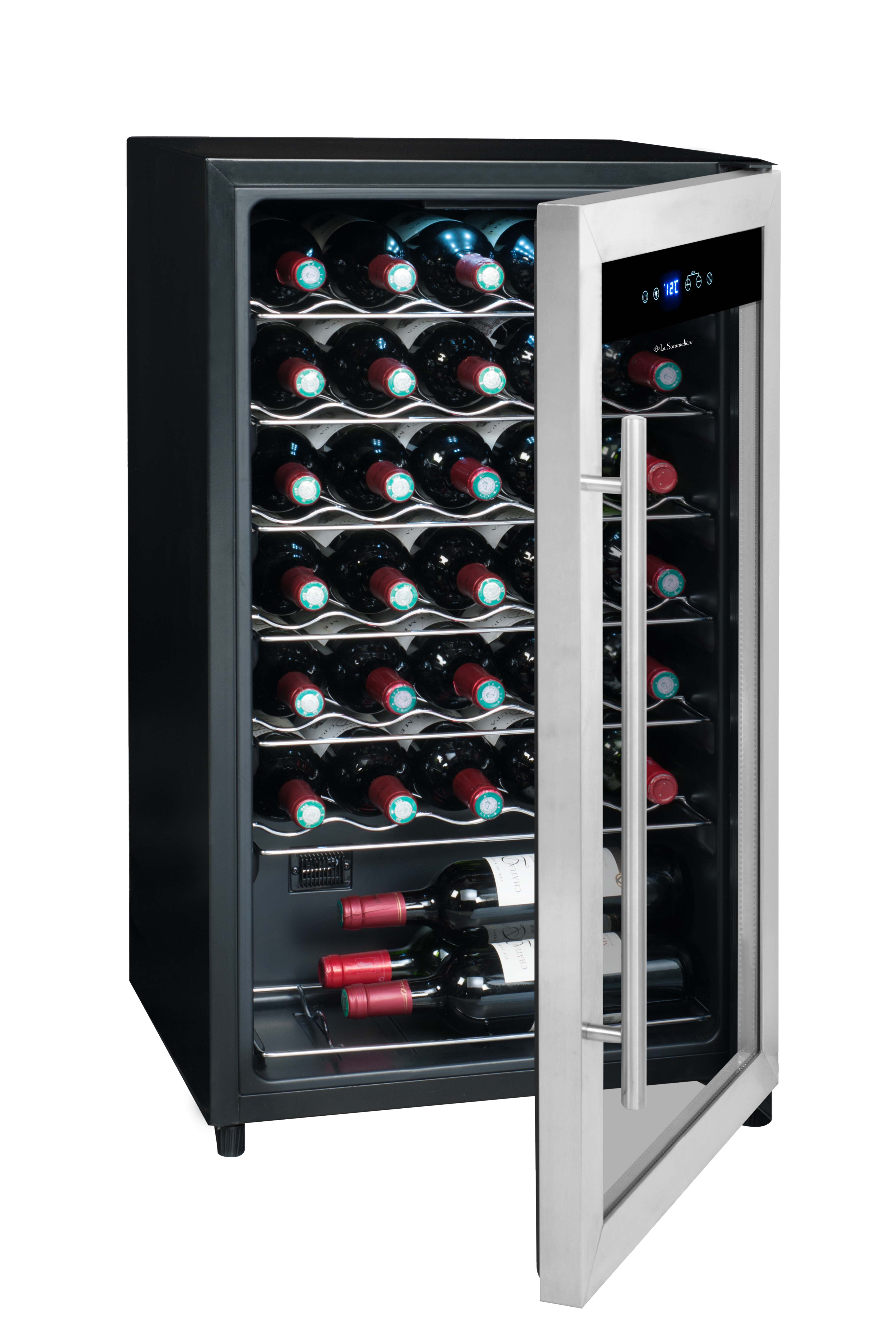 La Sommeliere - Service 34 Bottle Single Zone Wine Cooler - LS34A
