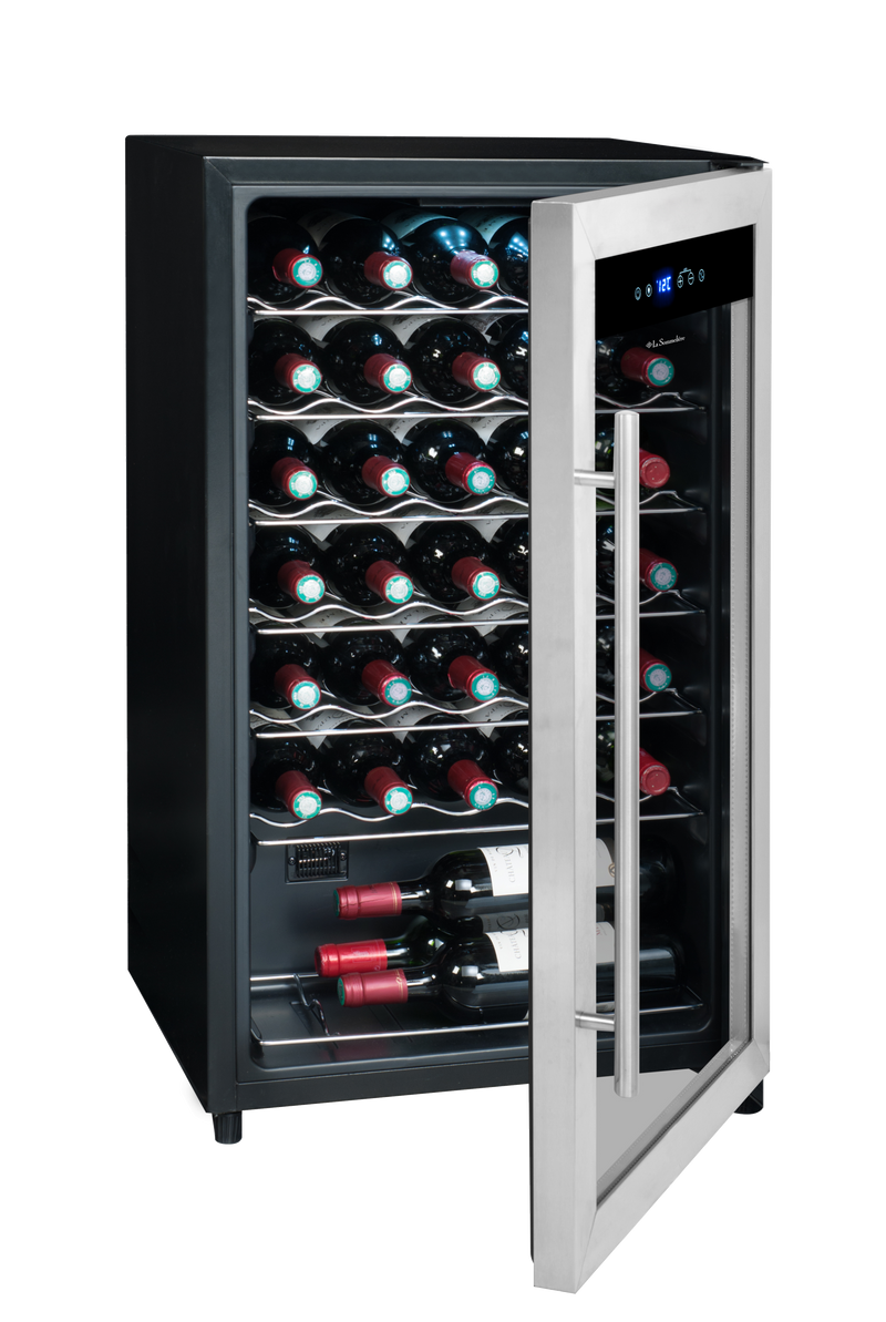 La Sommeliere - Service 34 Bottle Single Zone Wine Cooler - LS34A