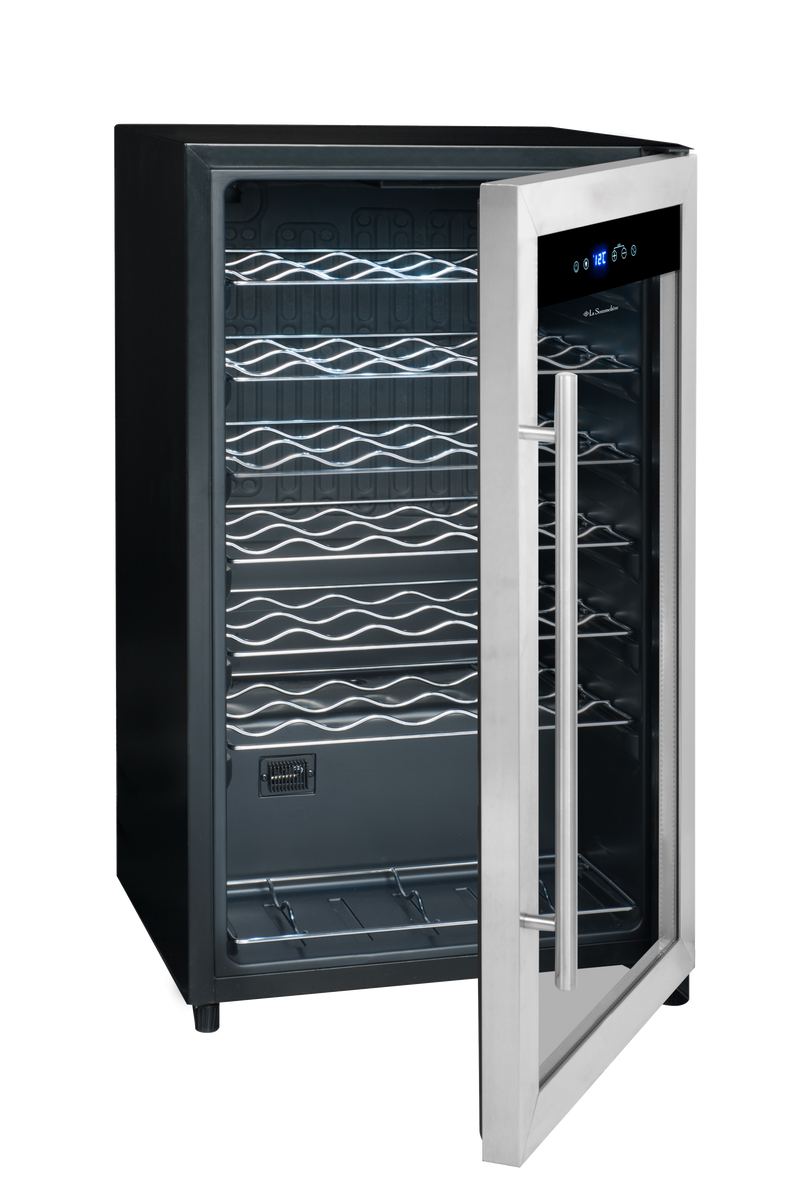 La Sommeliere - Service 34 Bottle Single Zone Wine Cooler - LS34A